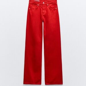 Zara TRF denim pants